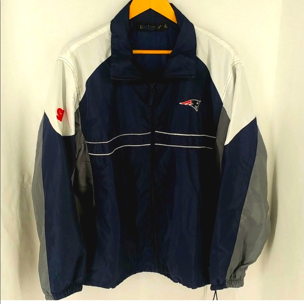 New England Patriots Windbreaker